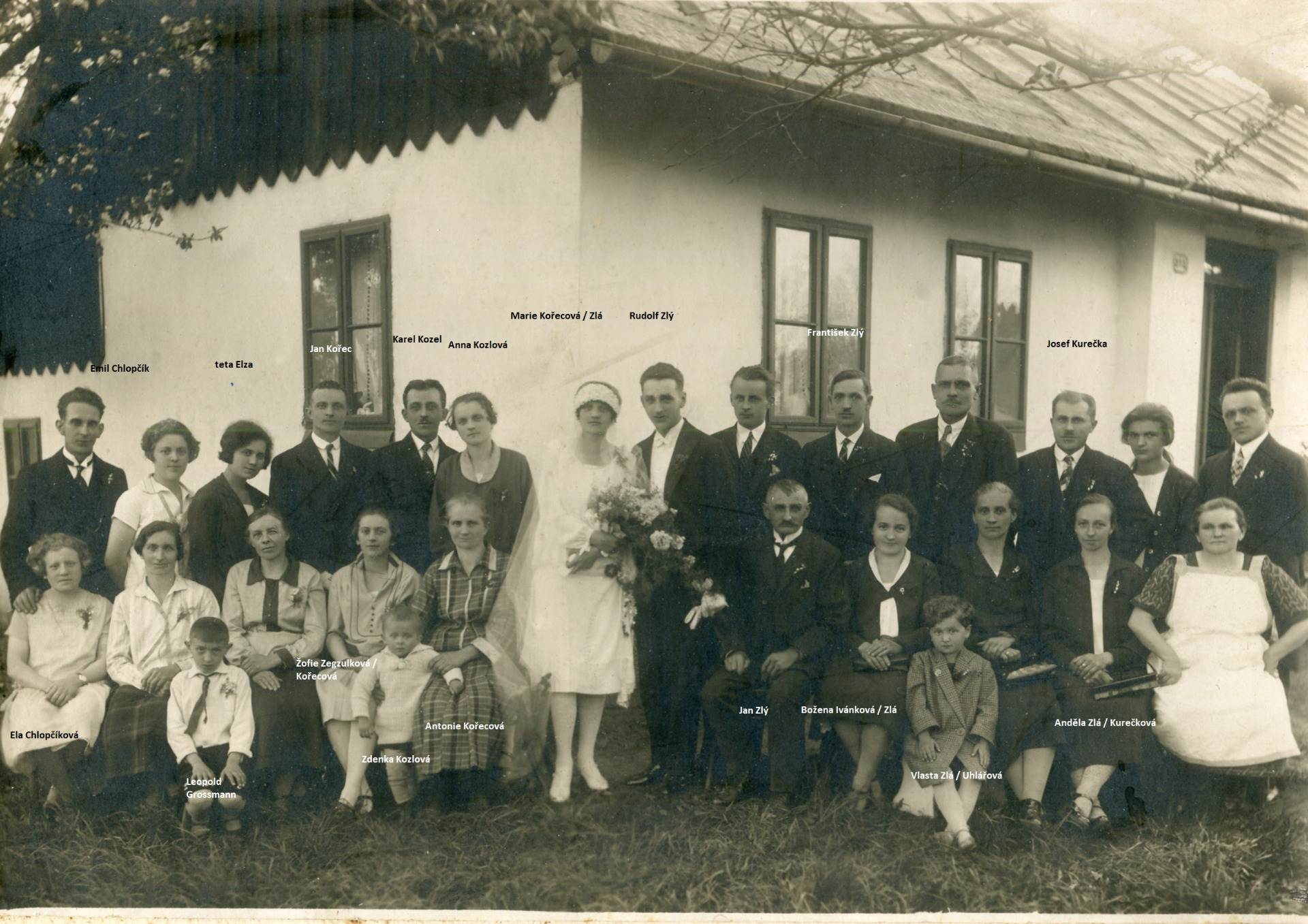 Svatba 1928