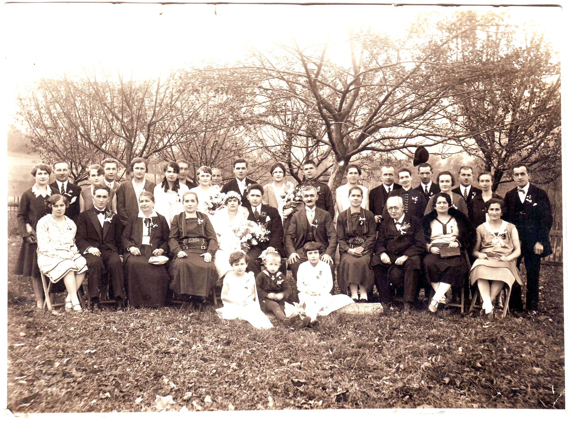 Pasekovi - 1932